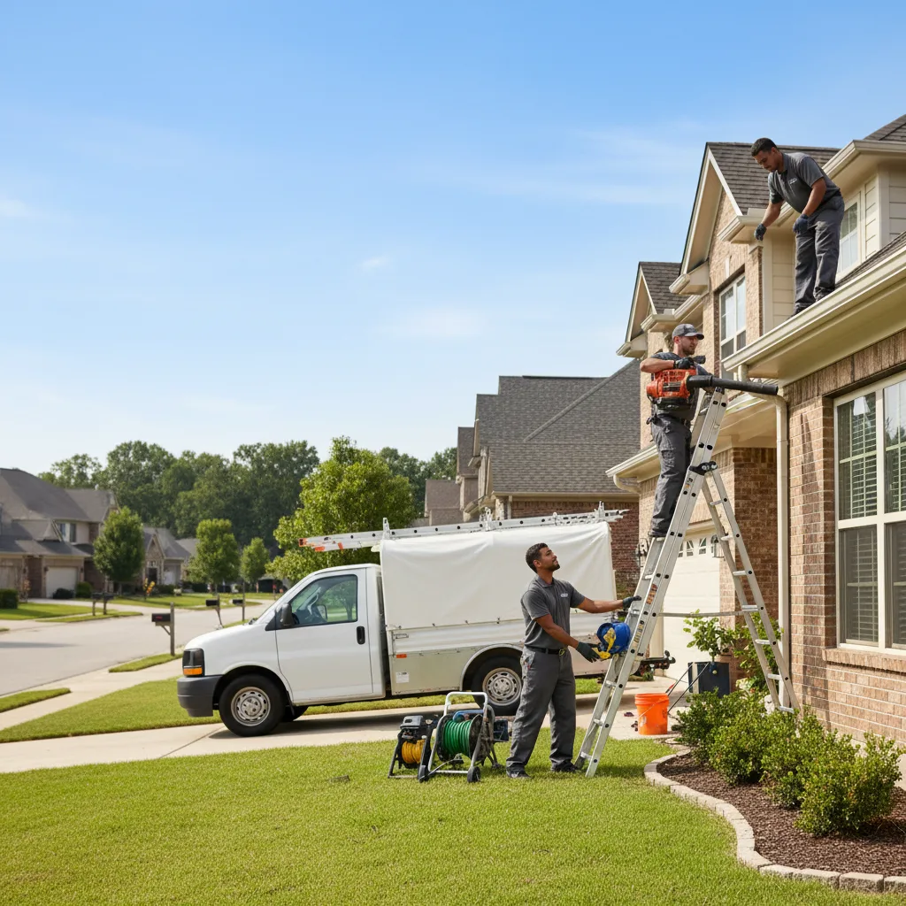 Home Gutter Service in Cheneyville, LA near me